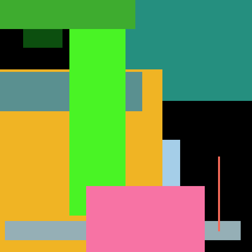 Lavender Bed Blue - obrazek 1