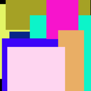 Pink Pink Washer Black