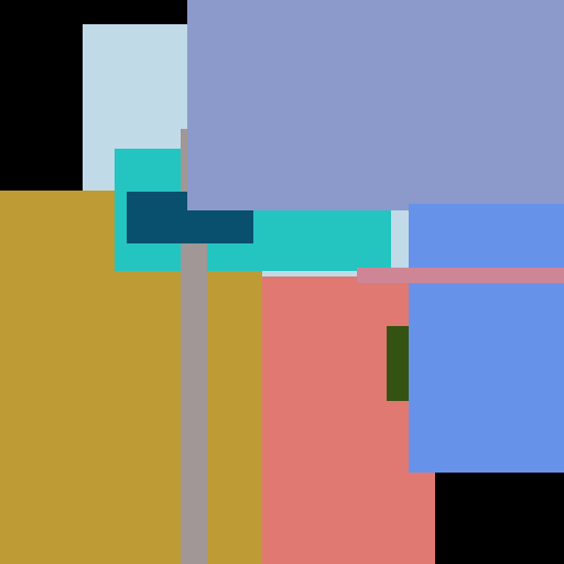 Kit Lamb Bike Brass Mixer - obrazek 1