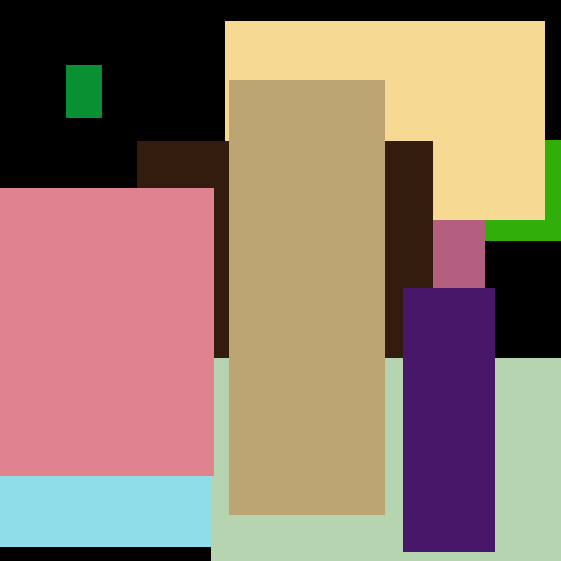 Red Bed Lime - obrazek 1