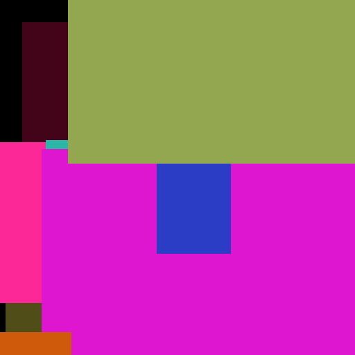 Book Potato Bed - obrazek 1