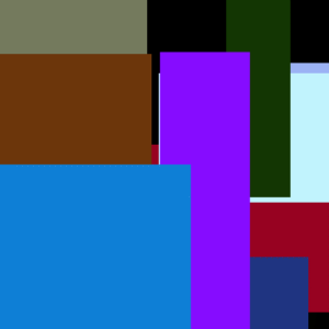 Black Apple Bike Bikini Medium