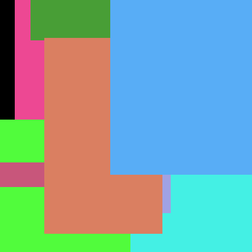 Blue Bed Pumpkin - obrazek 1