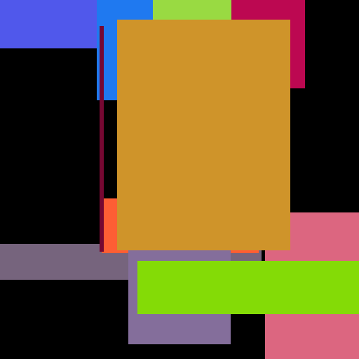 Small Cold Gift Blue TV - obrazek 1