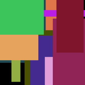 Toy Apple Lavender Hair