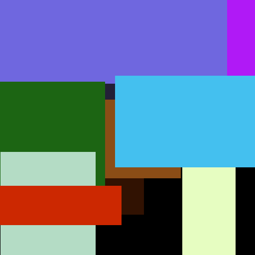 Plastic Medium Blue - obrazek 1