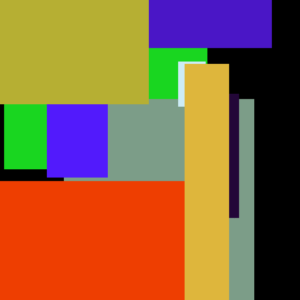 Large Brass Prince Card