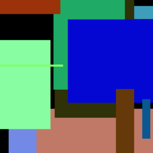 Blue Mixer Banana Lamb TV