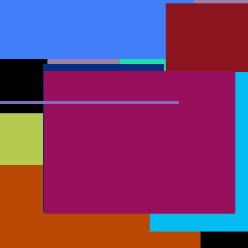 Ring Moustache Lavender - obrazek 1