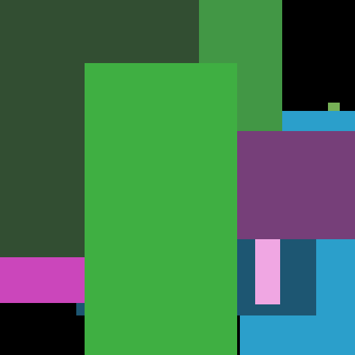 Blue Perl Chair HDMI Cooler - obrazek 1