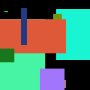 Violet TV Chicken Grey