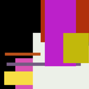 Apple Washer Yellow Violet Brown