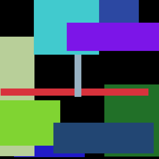 Lamb Violet Violet Moustache - obrazek 1