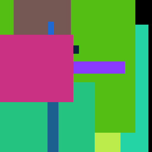 Wood Seat Hair - obrazek 1