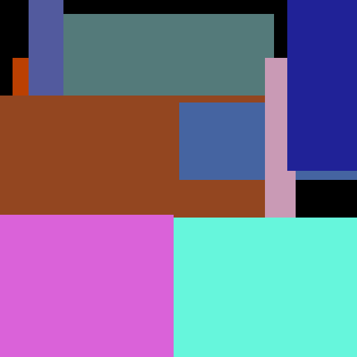 Lamb Wood Bed - obrazek 1