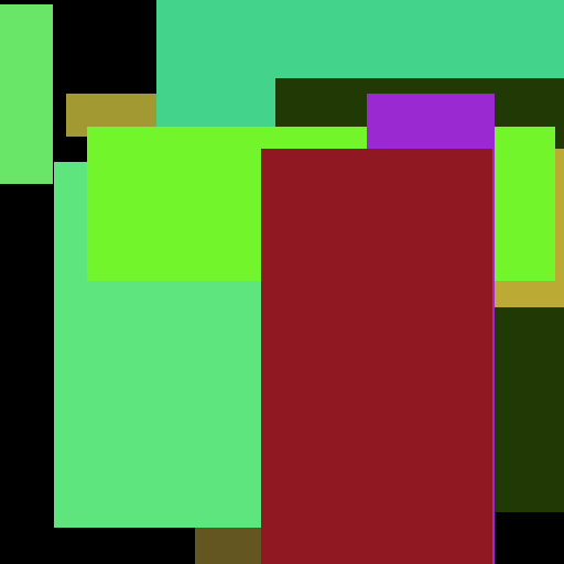 Player Oven Green Doll Trouser - obrazek 1