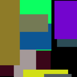 Bed Blue Cleaner Table