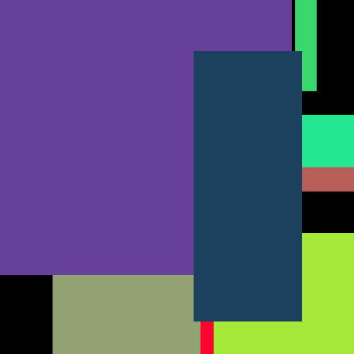 Green Thermal Hair - obrazek 1