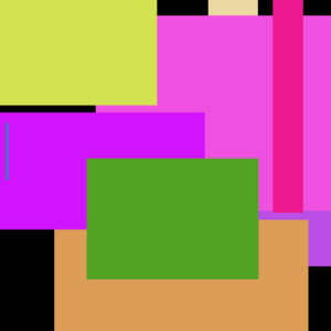 Small Microwave Lavender Juice Chair