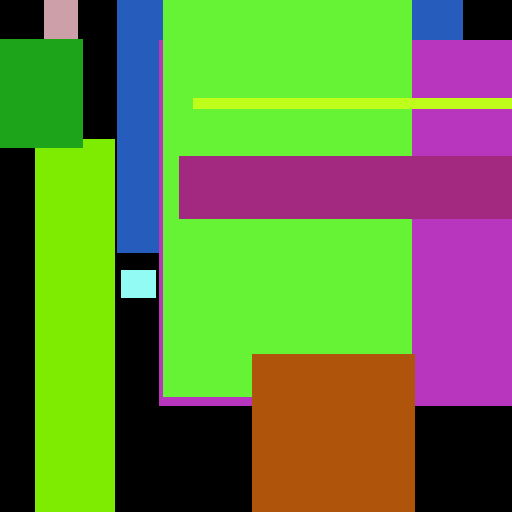 Plastic Small Table - obrazek 1