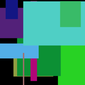 Brown Washer Table Natural