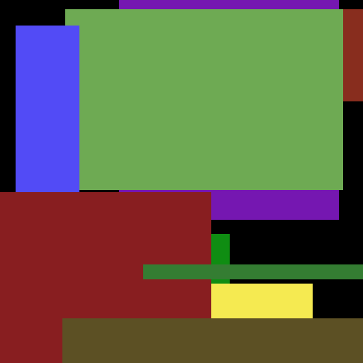 Wood Plastic Blue - obrazek 1