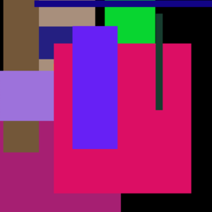 ACME Apple Towel Lavender