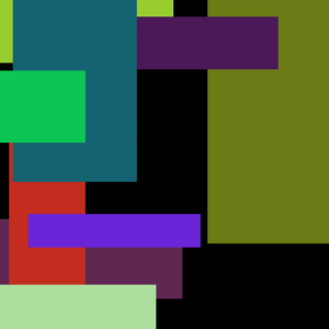 Strawberry Pink Black