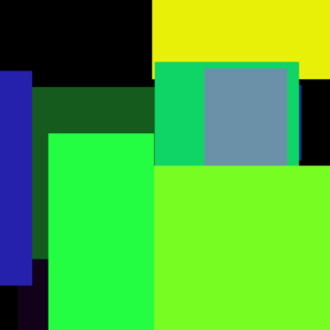 Wet Small Blue Cooler Blender