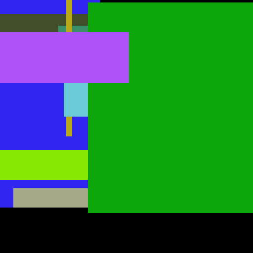 Lavender Bed Seat - obrazek 1