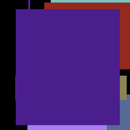 Towel Kit Violet - obrazek 1