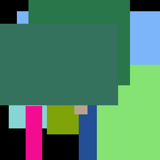 Silver Bikini Pink Cushion Doll - obrazek 1