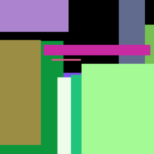 Galaxy Shoe Cleaner Card Violet Mixer