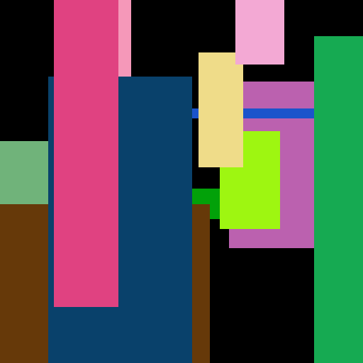 Blue Plastic Oven - obrazek 1