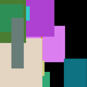 Cover TV Mixer Rooster Brown