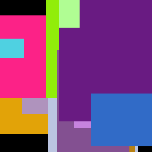 White Brown Lavender Small - obrazek 1