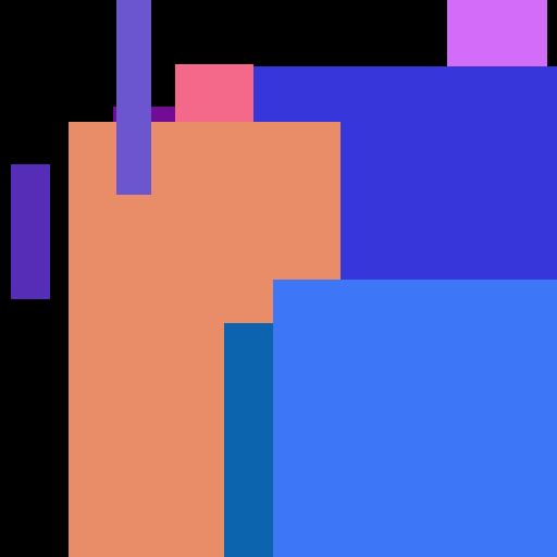 Pink Moustache Table Cold Princess - obrazek 1