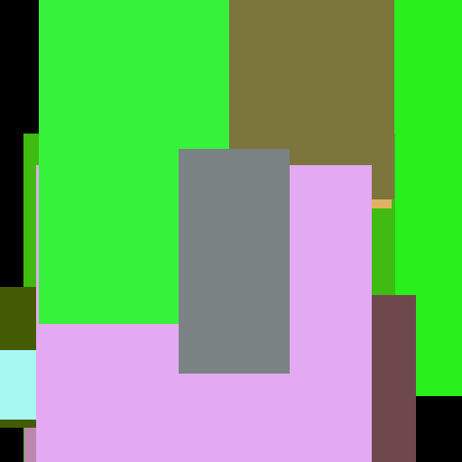 Blue Medium Fire - obrazek 1