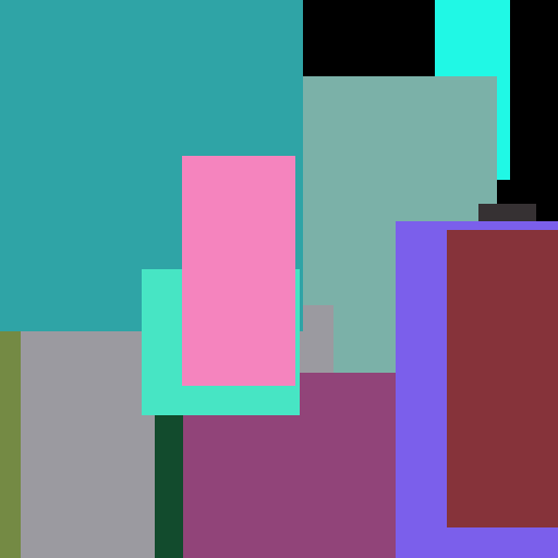 Moustache Pink Washer - obrazek 1