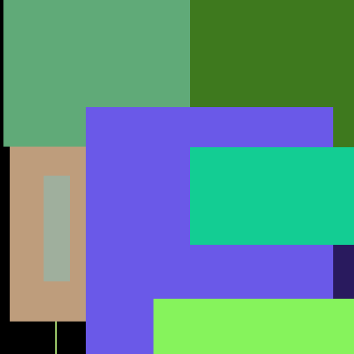 Natural Lime Gun Table - obrazek 1