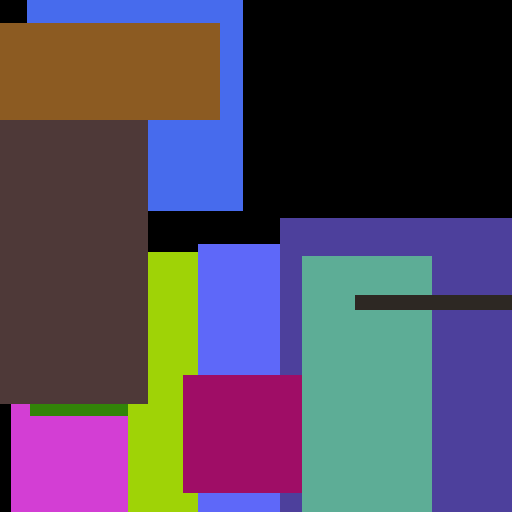 Doll Purple Bed - obrazek 1