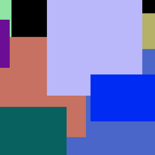 Bed Lamb Rooster - obrazek 1