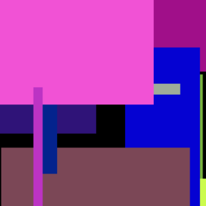 Brown Refrigerator Video TV Purple