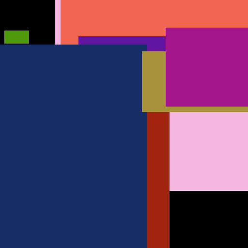 Ring Brass Blue - obrazek 1