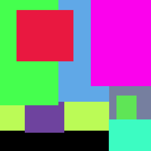 Cool Red Lavender Blender HDMI - obrazek 1