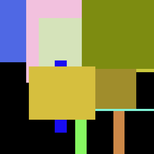 Table Cool Lavender Natural - obrazek 1