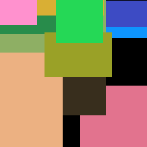 Mixer Large Blue Gold - obrazek 1