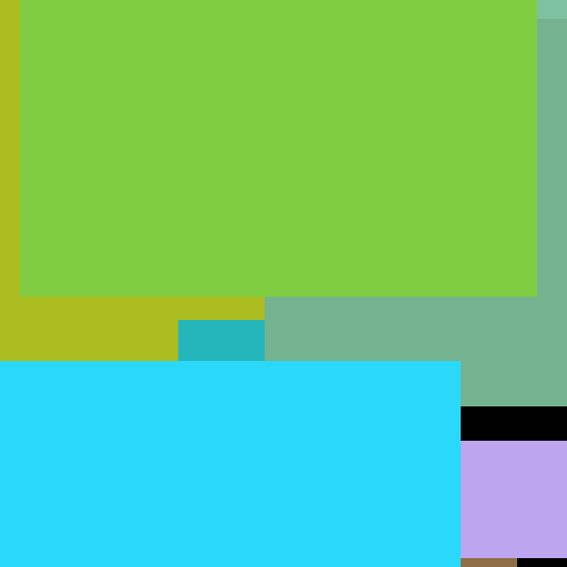 Grey Green Water - obrazek 1