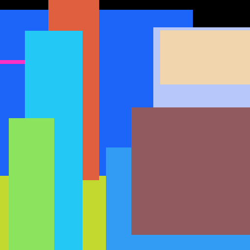 Violet Moustache HDMI Hair - obrazek 1