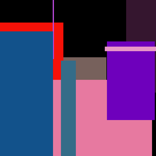 Violet Chair Cola Rooster Cola - obrazek 1